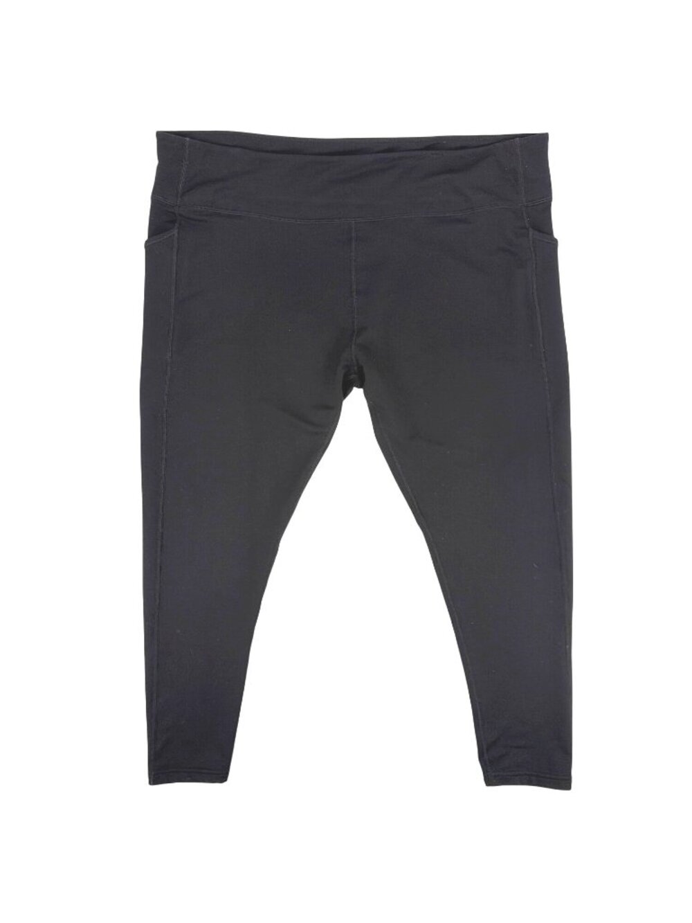 Woolx Piper Pocket Pull On Leggings Merino Wool Baselayer Womens Plus Size 3X